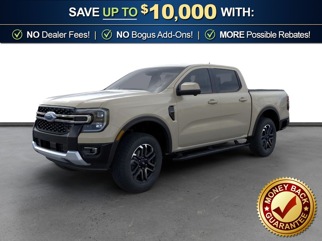 2026 Ford Ranger Lariat SuperCrew 5' Box's photo