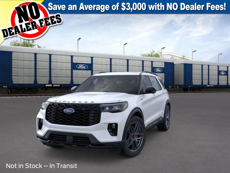 2026 Ford Explorer ST-Line photo 2