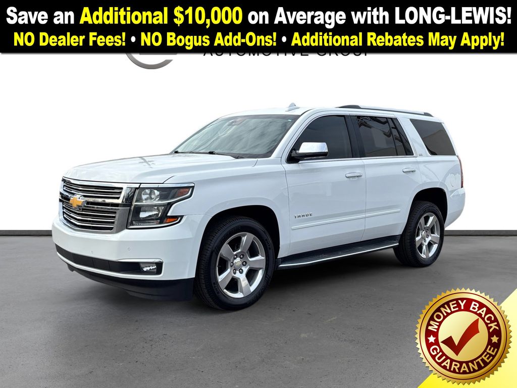 2016 Chevrolet Tahoe LTZ's photo