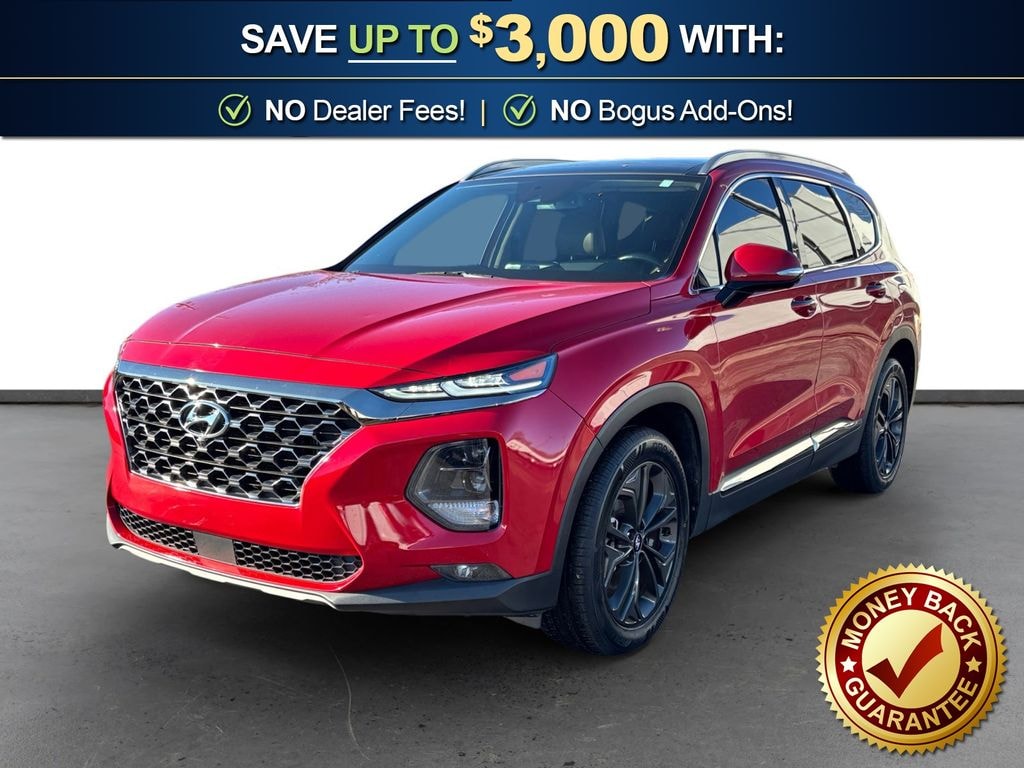 Used 2020 Hyundai Santa Fe Limited SUV
