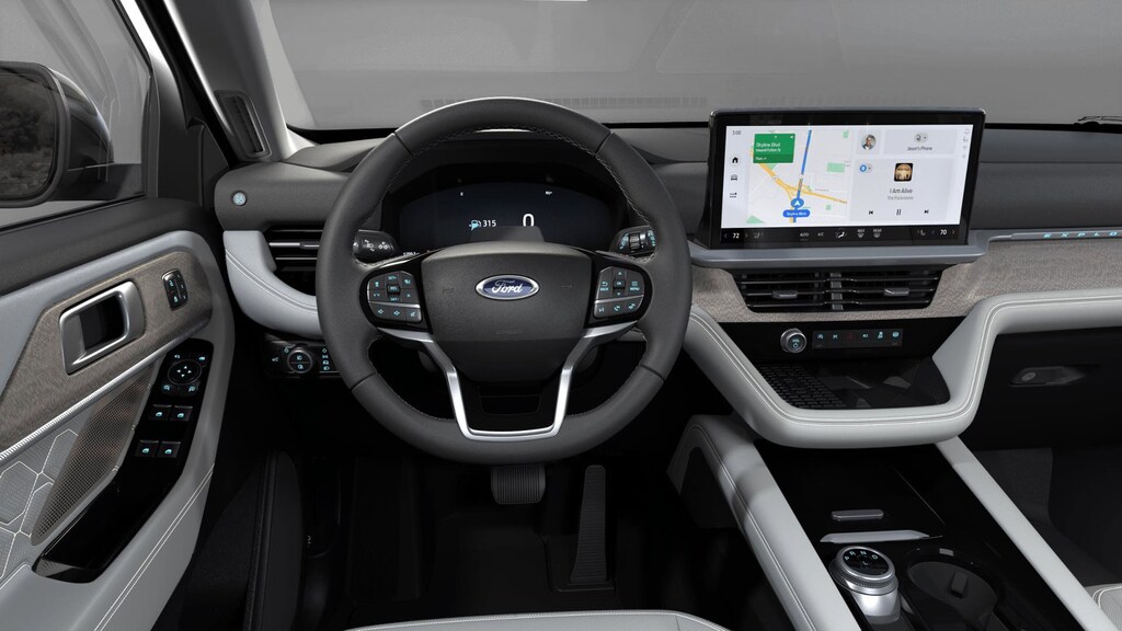 New 2025 Ford Explorer For Sale at LongLewis Ford of the Shoals VIN