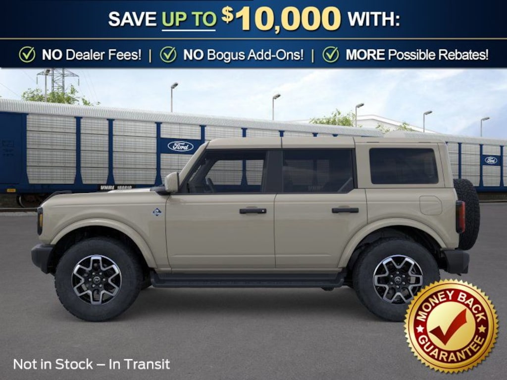 New 2026 Ford Bronco Outer Banks SUV