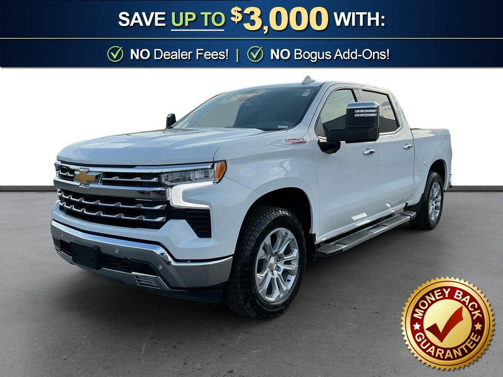 2025 Chevrolet Silverado 1500 LTZ for sale near Birmingham Alabama