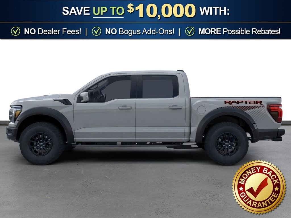 New 2026 Ford F-150 Raptor Truck