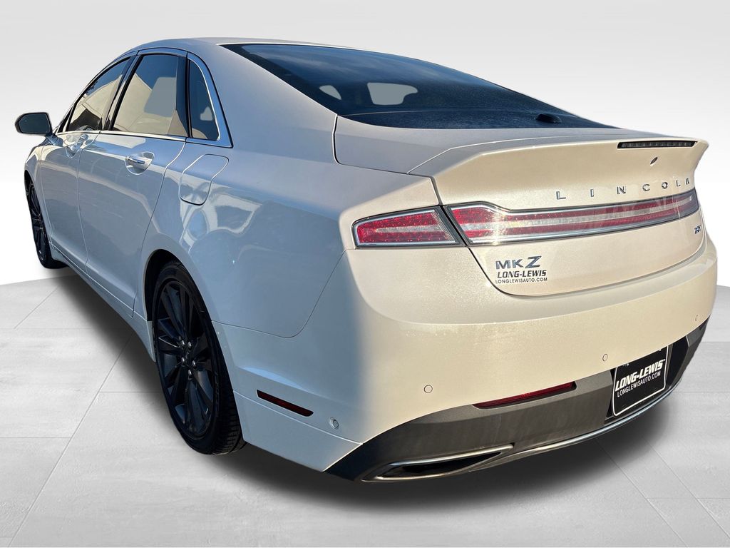 2020 Lincoln MKZ Reserve photo 3