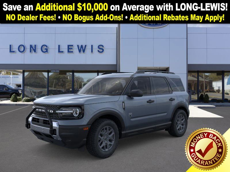 2025 Ford Bronco Sport Big Bend's photo