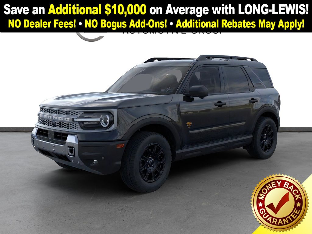 2025 Ford Bronco Sport Badlands's photo