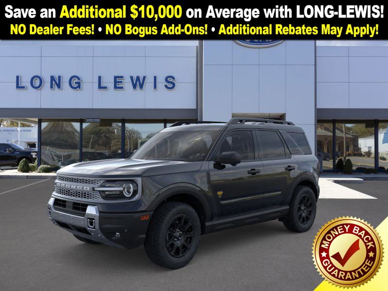 2025 Ford Bronco Sport Badlands's photo