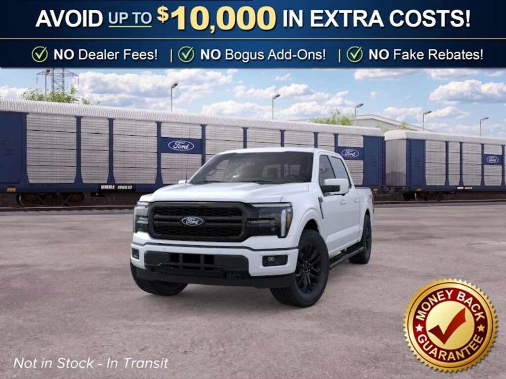 New 2026 Ford F-150 Lariat Truck