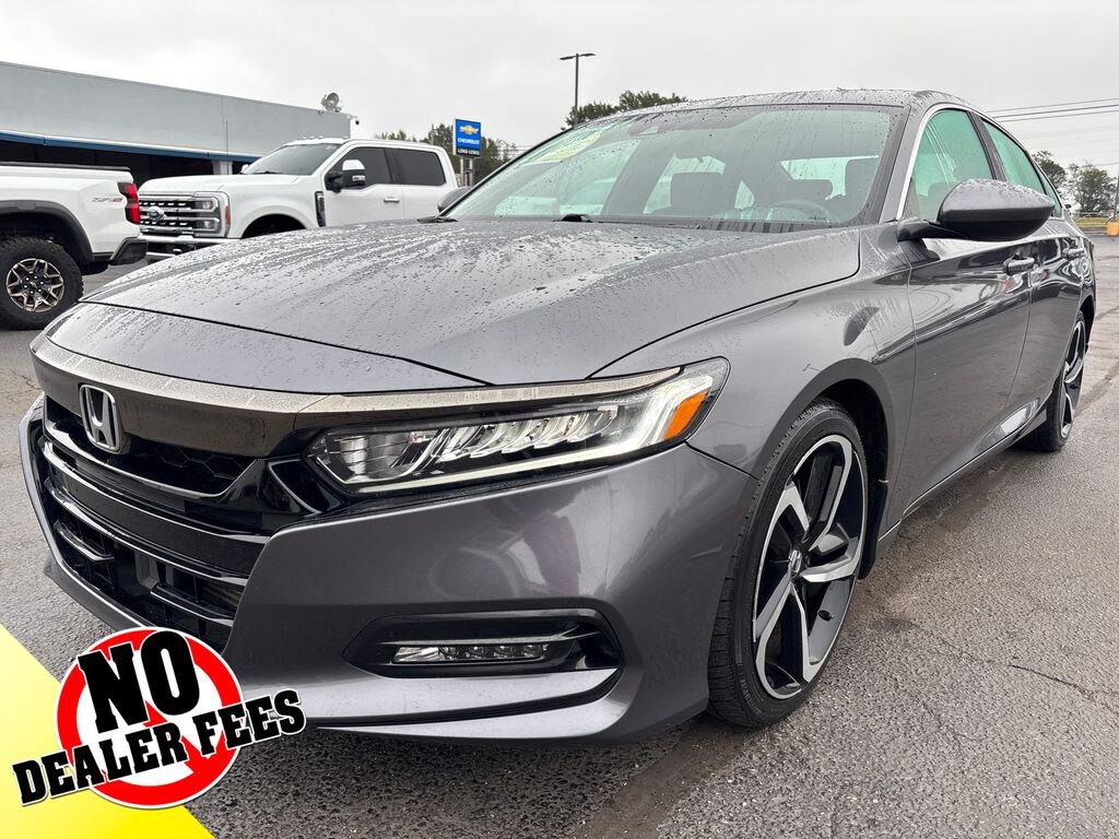 Used 2020 Honda Accord Sport Sedan