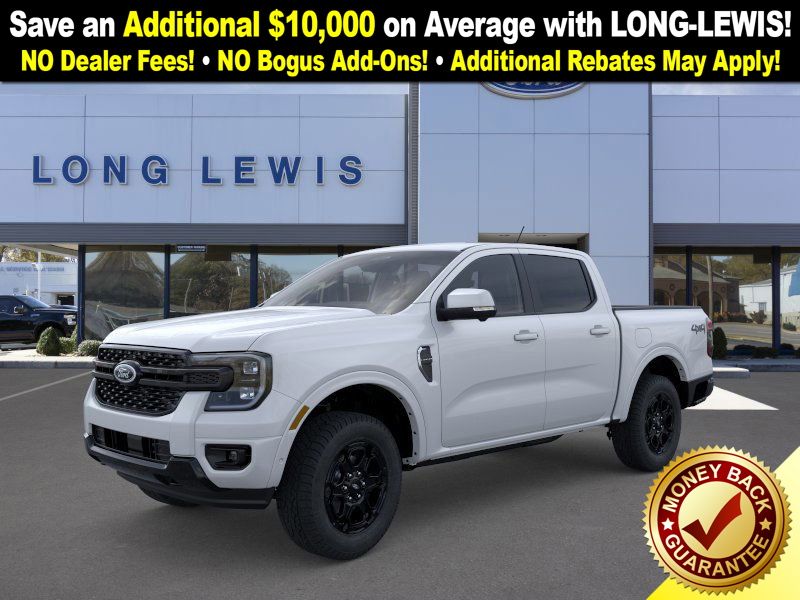 2025 Ford Ranger Lariat's photo