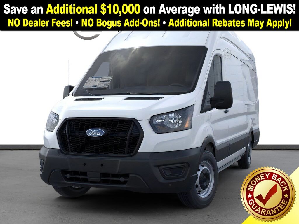 New 2026 Ford Transit-350 Base Cargo Van