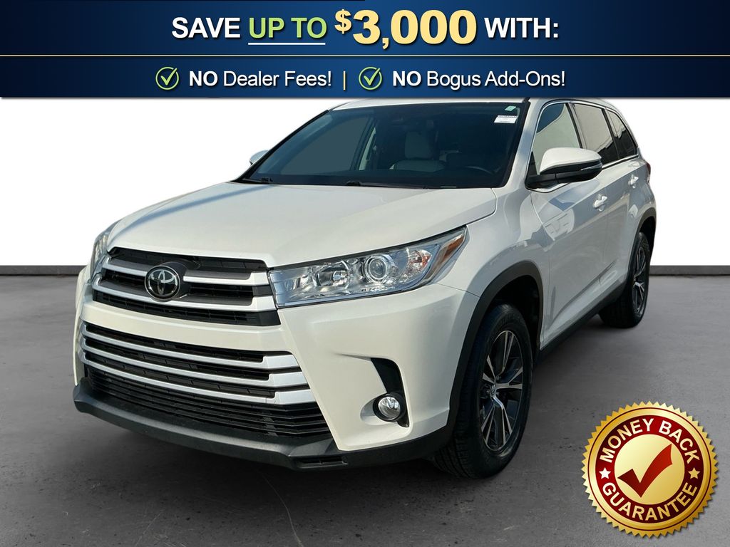 2019 Toyota Highlander LE Plus
