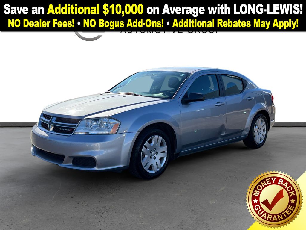 2013 Dodge Avenger SE