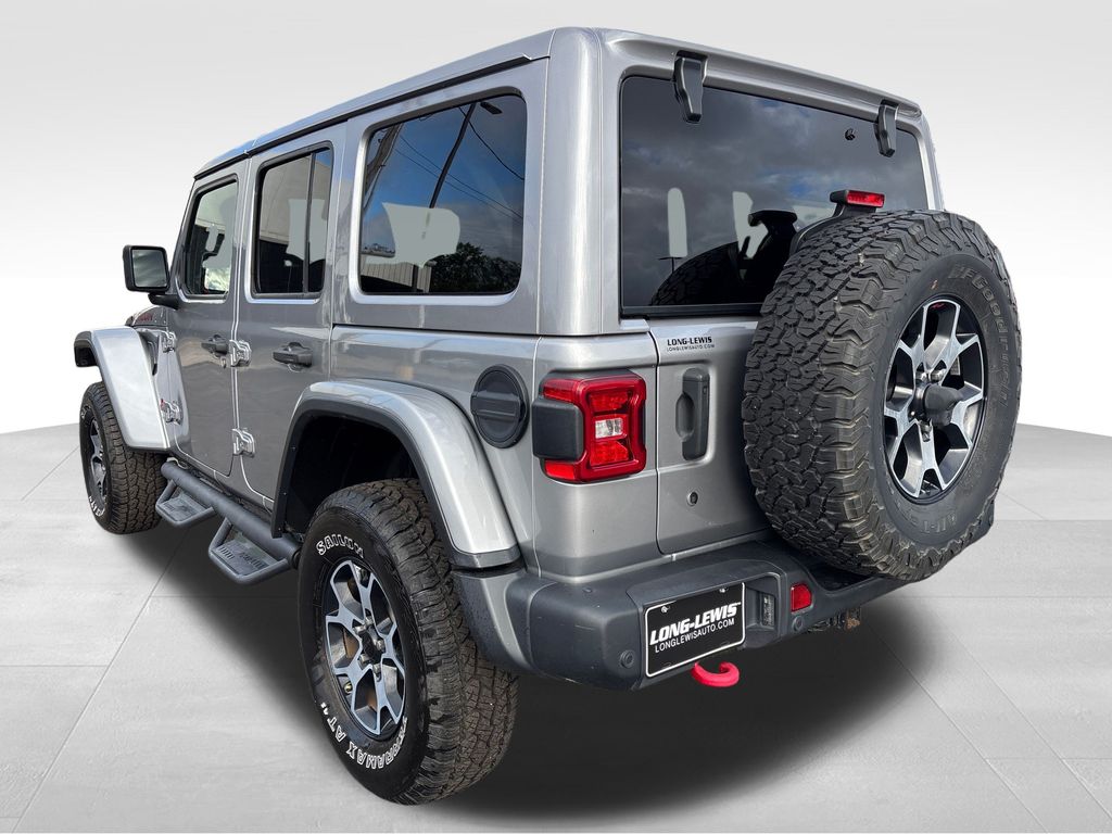 2019 Jeep Wrangler Unlimited Rubicon photo 3