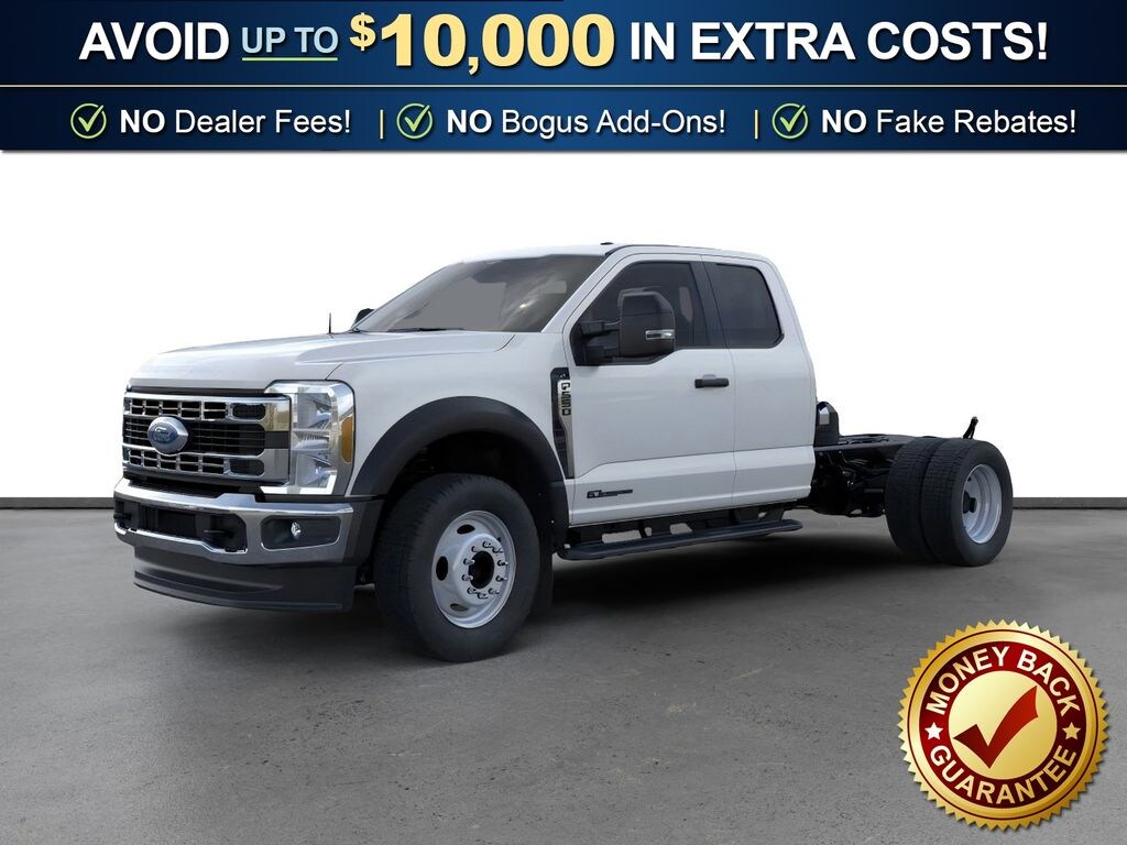 New 2026 Ford F-550SD XL Chassis