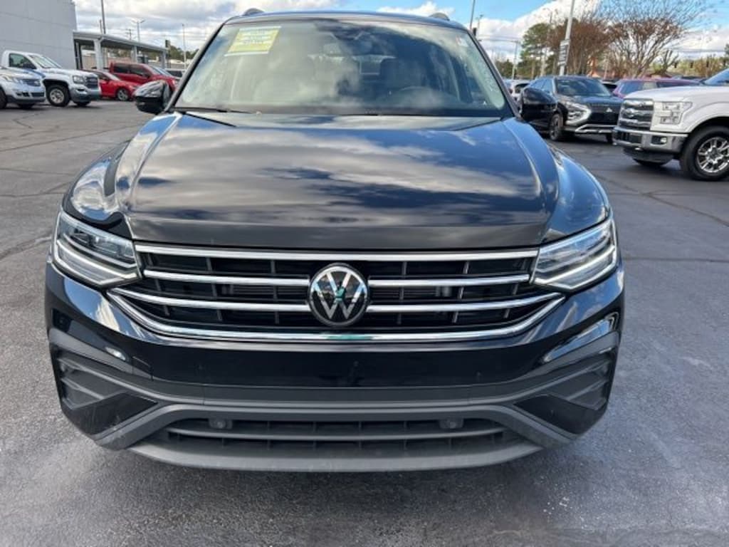 Certified 2024 Volkswagen Tiguan 2.0T S SUV