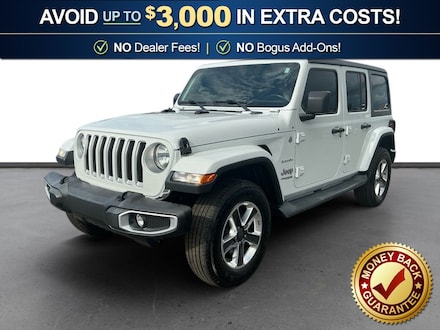 2019 Jeep Wrangler Unlimited Sahara SUV
