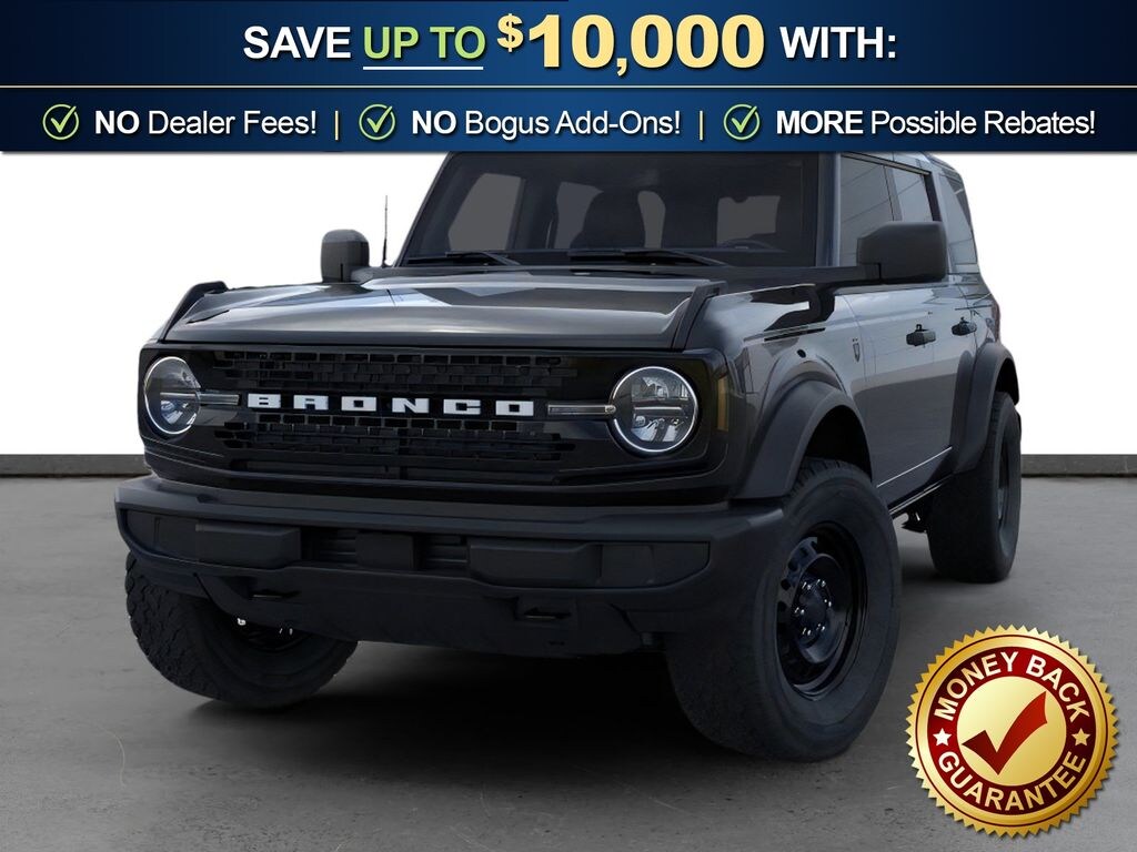 New 2026 Ford Bronco Big Bend SUV