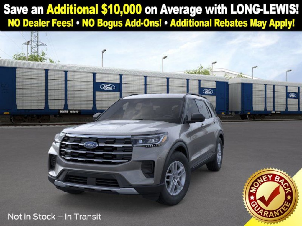New 2026 Ford Explorer Active SUV