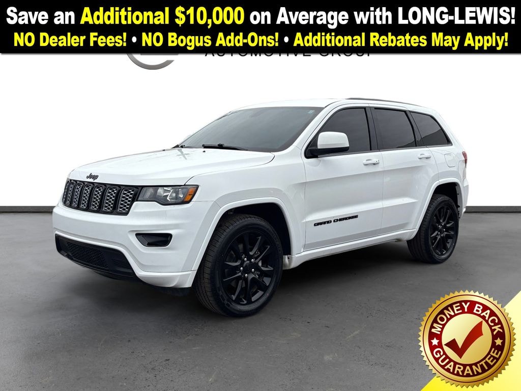 Used 2019 Jeep Grand Cherokee Altitude SUV