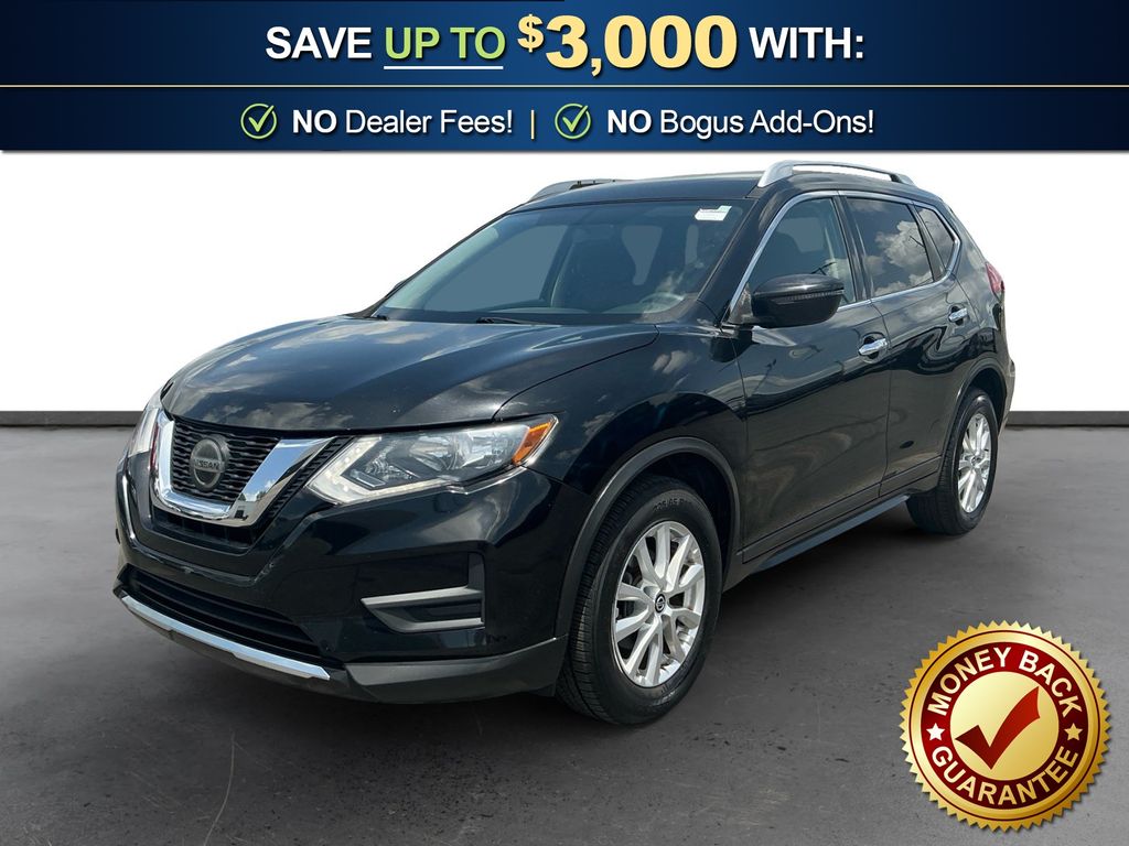 2018 Nissan Rogue SV for sale in Muscle Shoals, AL
