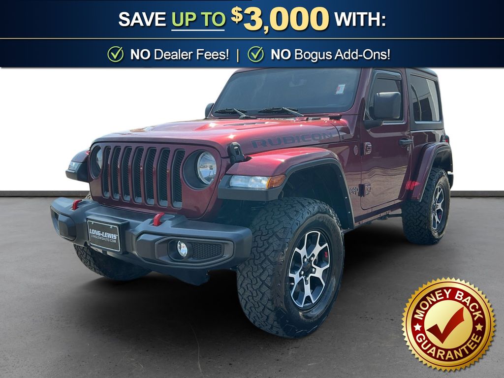 2021 Jeep Wrangler Rubicon's photo