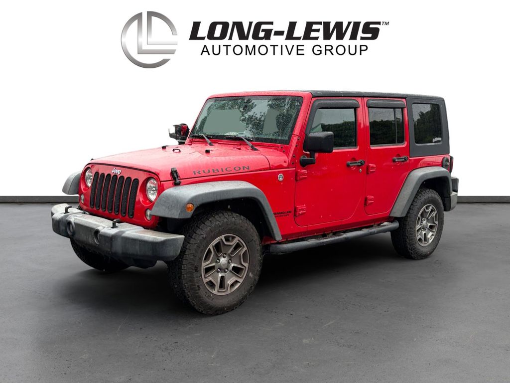 2016 Jeep Wrangler Rubicon's photo