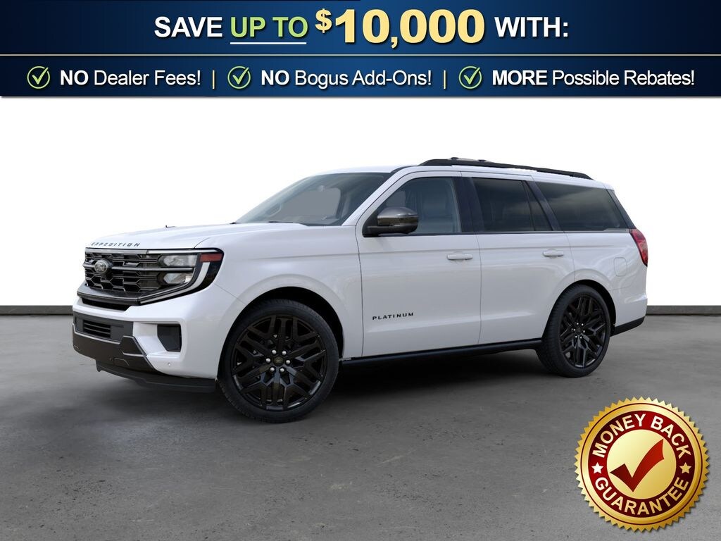 New 2027 Ford Expedition Platinum SUV