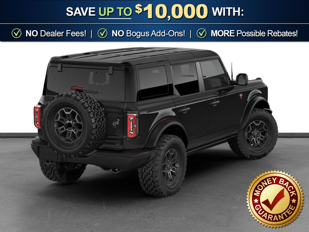 New 2026 Ford Bronco Badlands SUV