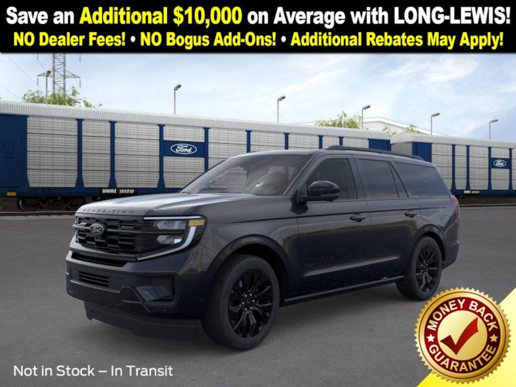 New 2025 Ford Expedition Platinum SUV