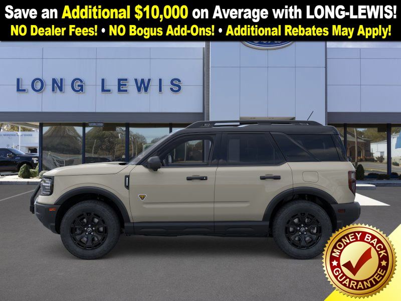 2025 Ford Bronco Sport Badlands photo 2