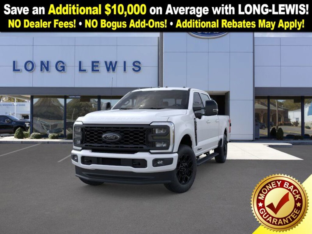 New 2025 Ford F-350SD Lariat Truck