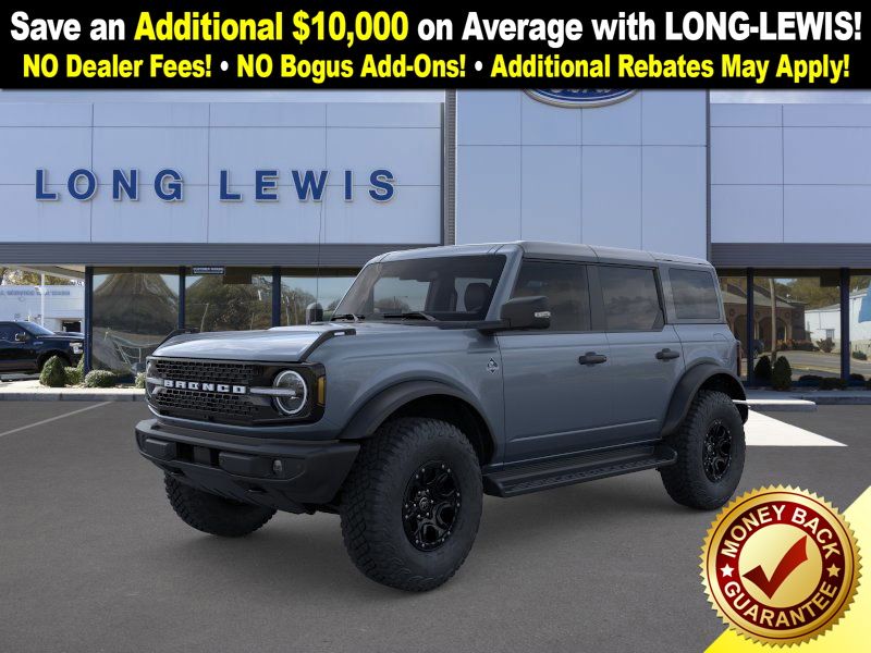 2025 Ford Bronco 4-Door Outer Banks's photo