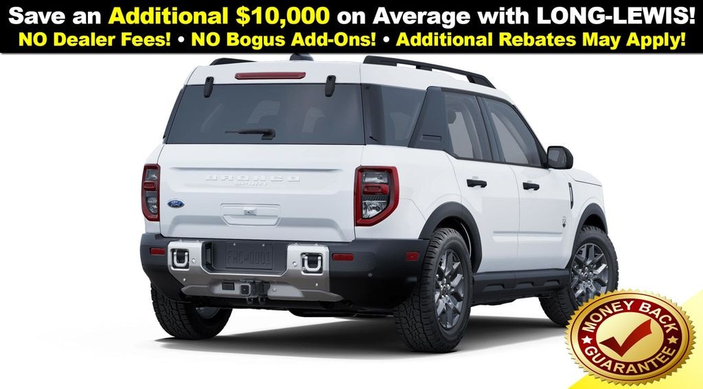 New 2025 Ford Bronco Sport Big Bend SUV