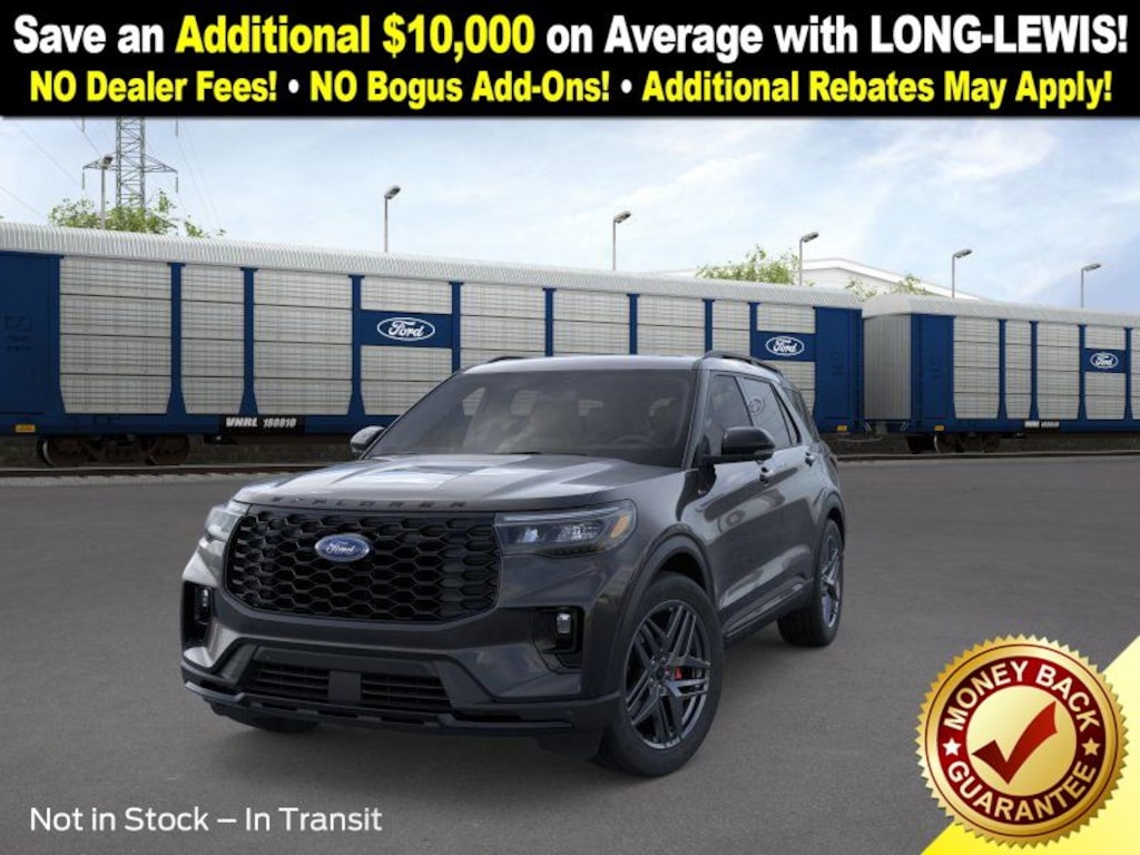 New 2026 Ford Explorer ST-Line SUV