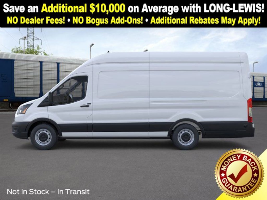 New 2026 Ford Transit-350 Base Cargo Van