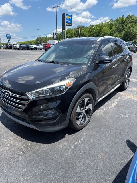 2017 Hyundai Tucson Limited AWD's photo