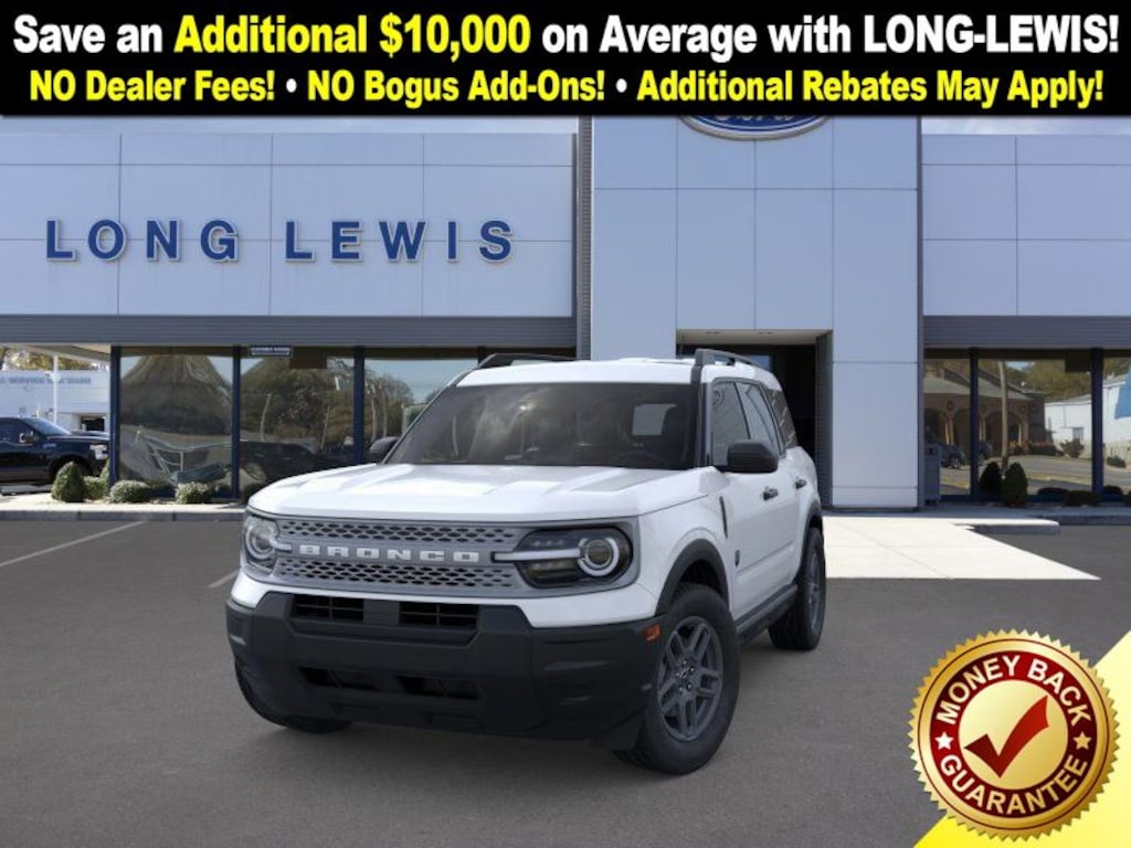 New 2025 Ford Bronco Sport Big Bend SUV