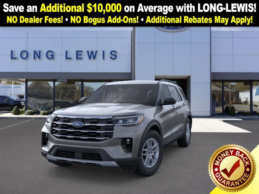 New 2026 Ford Explorer Active SUV