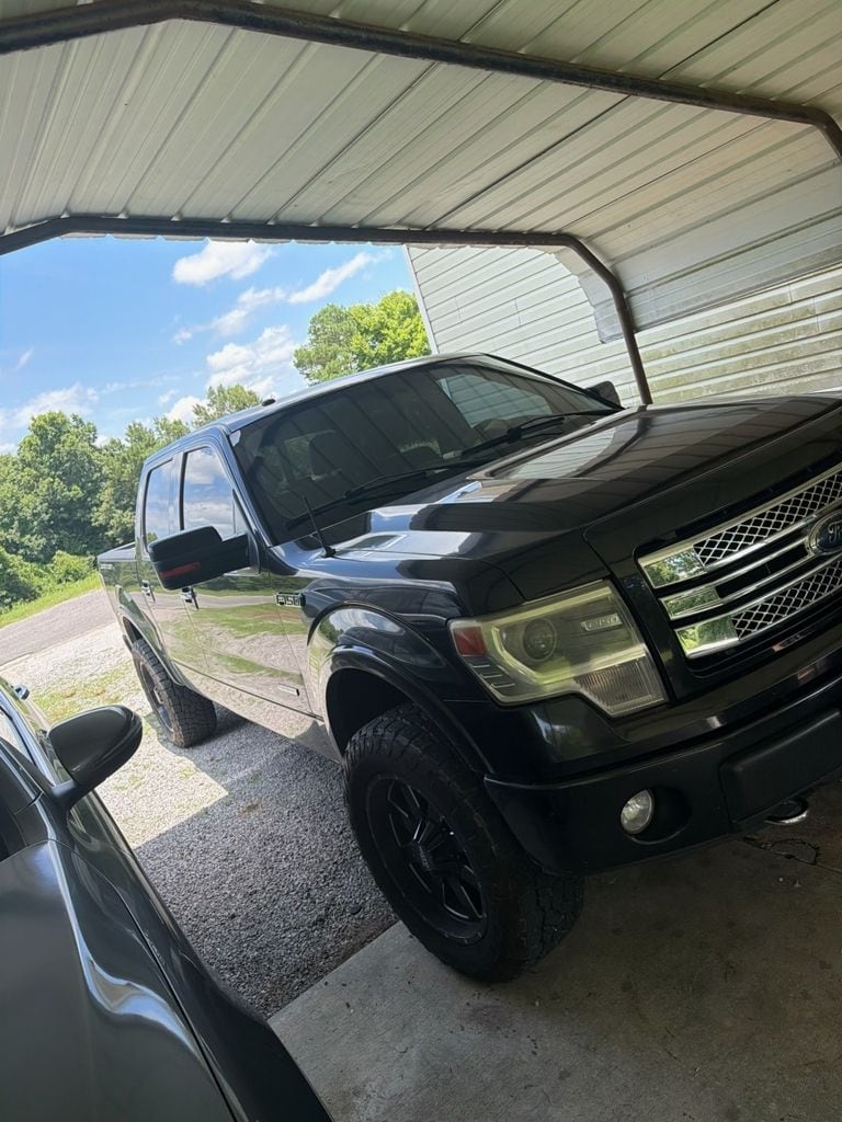 2013 Ford F-150 Limited 4x4 SuperCrew 145-in's photo