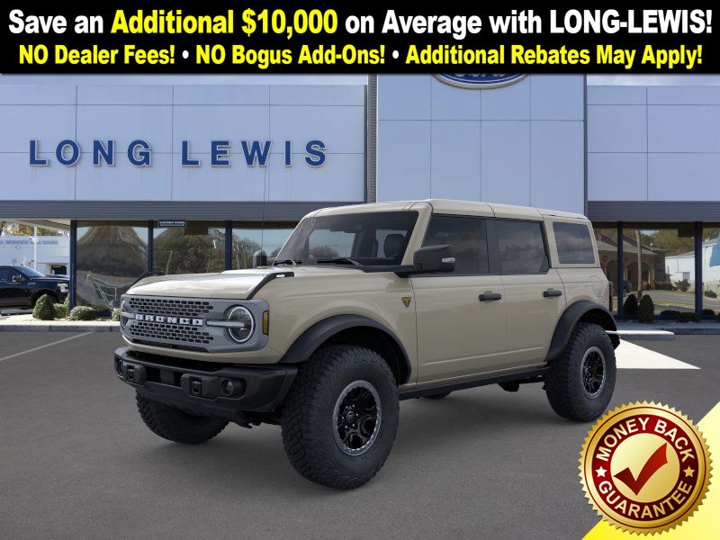 2025 Ford Bronco 4-Door Badlands's photo