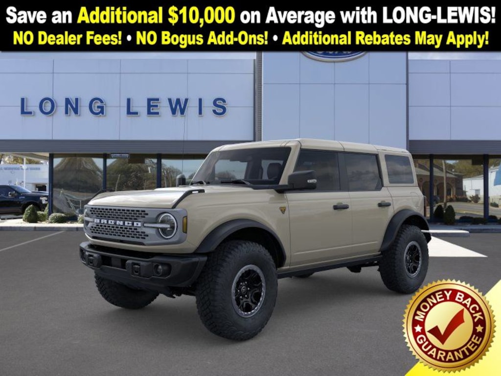 New 2025 Ford Bronco Badlands SUV