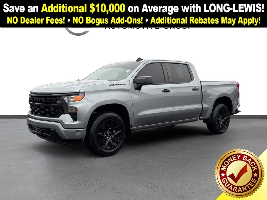 Certified 2023 Chevrolet Silverado 1500 Custom Truck