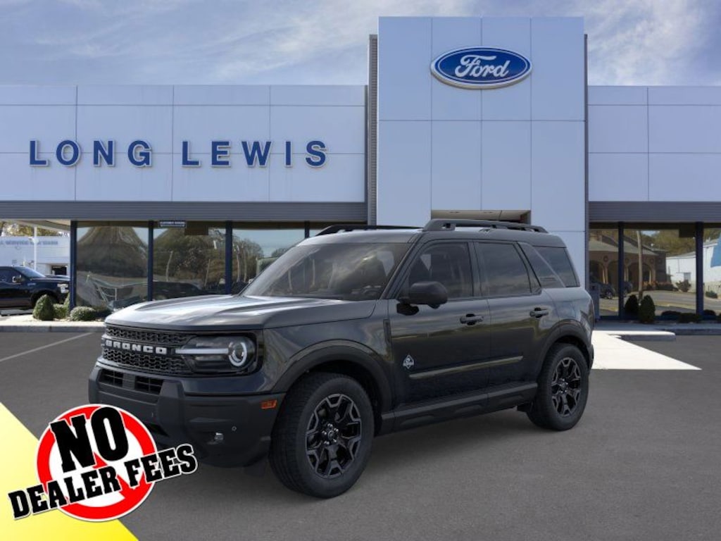 New 2025 Ford Bronco Sport Outer Banks SUV
