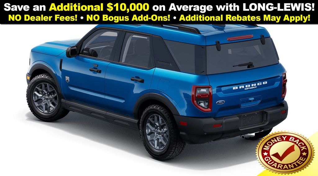 New 2025 Ford Bronco Sport Big Bend SUV