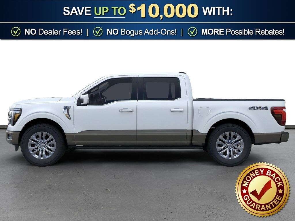 New 2026 Ford F-150 King Ranch Truck