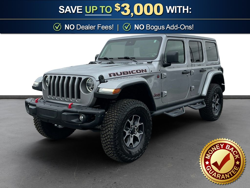 2019 Jeep Wrangler Rubicon's photo