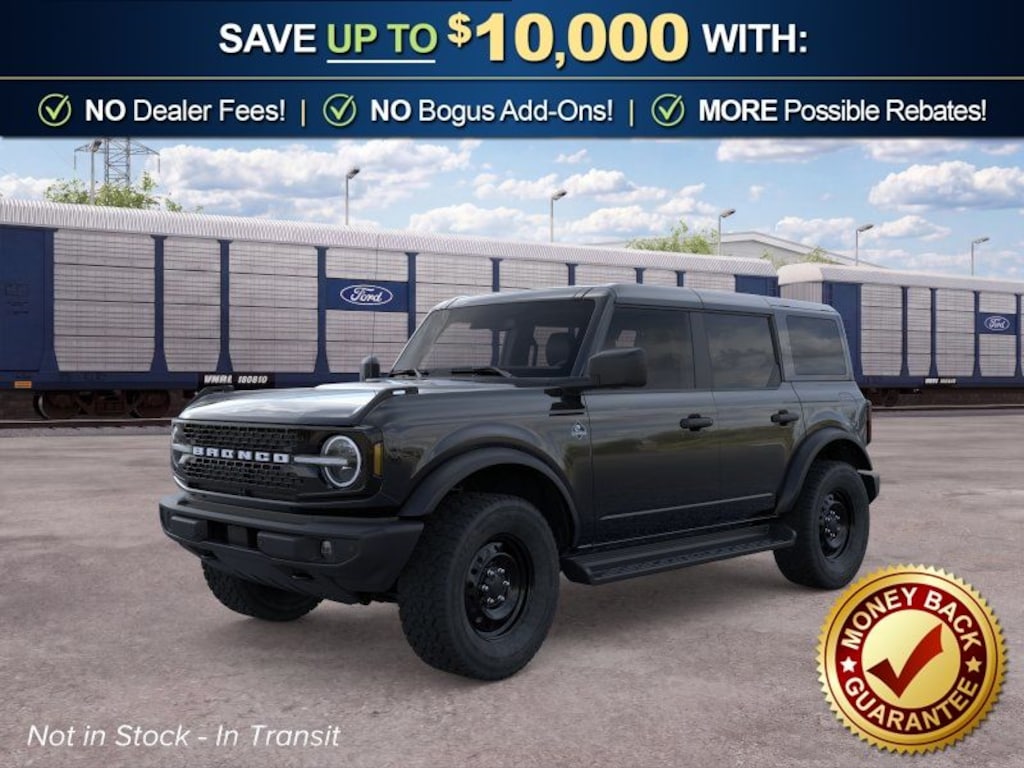 New 2026 Ford Bronco Outer Banks SUV