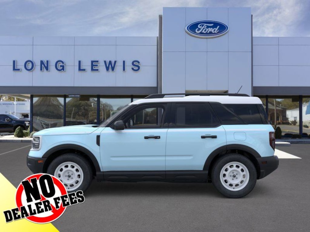 New 2025 Ford Bronco Sport Heritage SUV